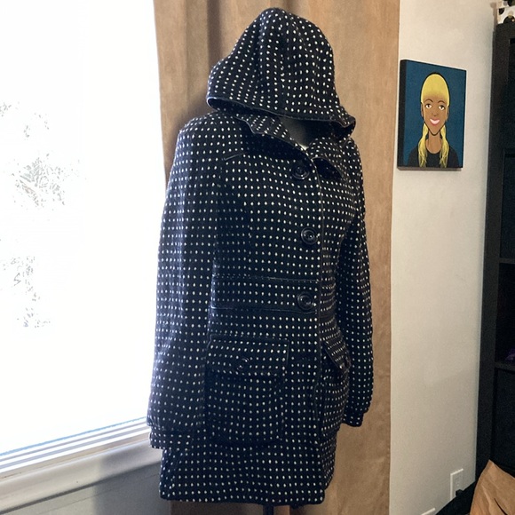 Guess wool blend coat - Picture 2 of 14